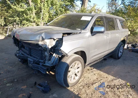 2023 Chevrolet Suburban 4Wd Premier from USA, damaged, VIN 1GNSKFKD0PR264984
